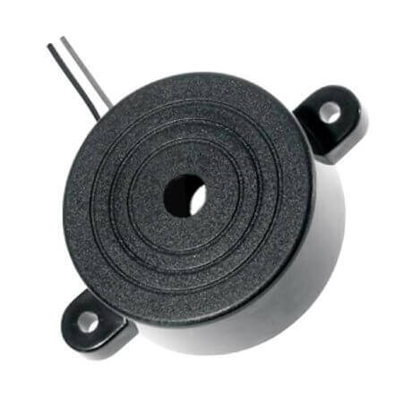 L-KLS3-LPT-42X16-L50CM BUZZER PIEZO WITH CIRCUIT 12V 2.7-KHZ PANEL MOUNT - 1