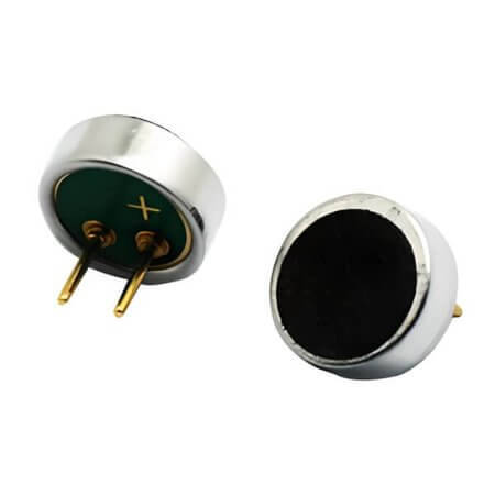 L-KLS3-MM4522APP-403 MICROPHONE OMNIDIRECTIONAL 2VDC 4MM PIN -40DB - 1