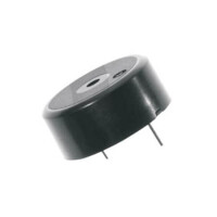 L-KLS3-PT-22*08-12V BUZZER PIEZO W/O CIRCUIT 12V 4-KHZ THT - 1
