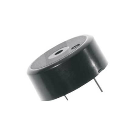 L-KLS3-PT-22*08-12V BUZZER PIEZO W/O CIRCUIT 12V 4-KHZ THT - 1