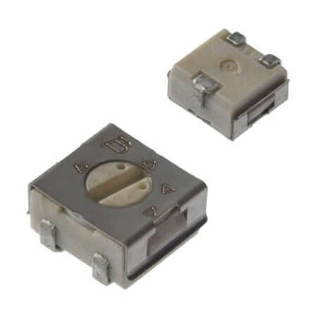 L-KLS4-3314J-1-103 TRIMPOT CERMET SINGLE TURN VER.ADJ 10K 0.25W - 1
