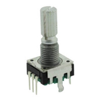L-KLS4-EC1109S-E4A-Q10 ENCODER 11MM WITH SCREW AND NUTS - Q SHAFT - 1