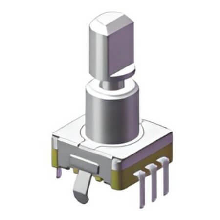 L-KLS4-EC1121S-E4A-10F4 ENCODER 11MM WITH SWITCH - 1