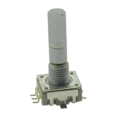L-KLS4-EC12-012424-W ENCODER POT 100K EC12 24P24C SMD - 1