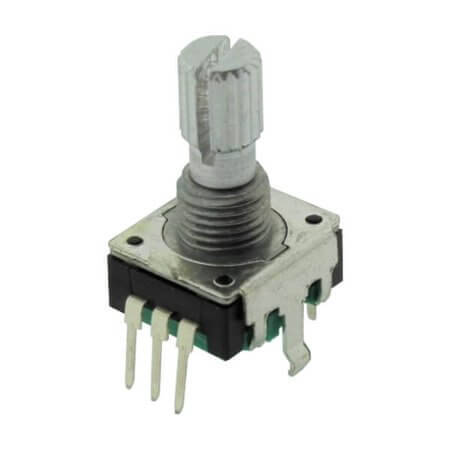 L-KLS4-EC1204-2C8A-15T ENCODER ROTARY MECHANICAL 24PPR BOTTOM SCREW - 1
