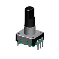 L-KLS4-EK1203S-B8A-F5 ENCODER ROTARY MECHANICAL 12MM 24PPR WITH SWITCH - 1