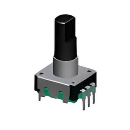 L-KLS4-EK1203S-B8A-F5 ENCODER ROTARY MECHANICAL 12MM 24PPR WITH SWITCH - 1