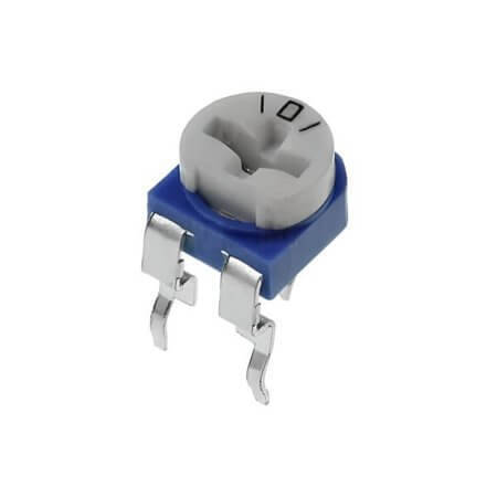 L-KLS4-WH06-2A-474 TRIMPOT CARBON V 6MM 470k Ohms - 1
