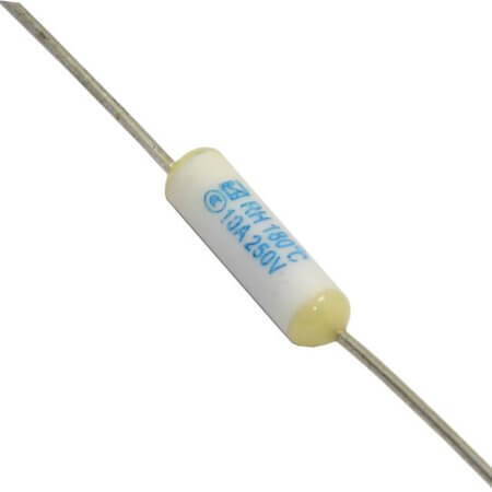 L-KLS5-105-2A130 THERMAL FUSE 2A 250VAC 130C AXIAL - 1