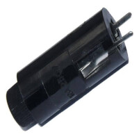 L-KLS5-111 FUSE HOLDER 5x20 DİK SİYAH - 1