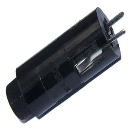 L-KLS5-111 FUSE HOLDER 5x20 DİK SİYAH - 1