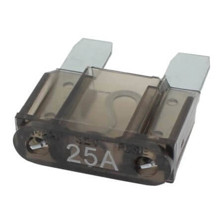 L-KLS5-193N-025-A SİGORTA 25A 32VDC GRİ BÜYÜK BOY - 1