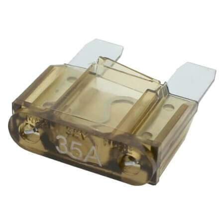 L-KLS5-193N-035-A SİGORTA 35A 32VDC KAHVERENGİ BÜYÜK BOY - 1