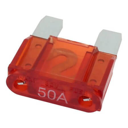 L-KLS5-193N-050-A SİGORTA 50A 32VDC KIRMIZI BÜYÜK BOY - 1
