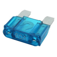L-KLS5-193N-060-A SİGORTA 60A 32VDC MAVİ BÜYÜK BOY - 1