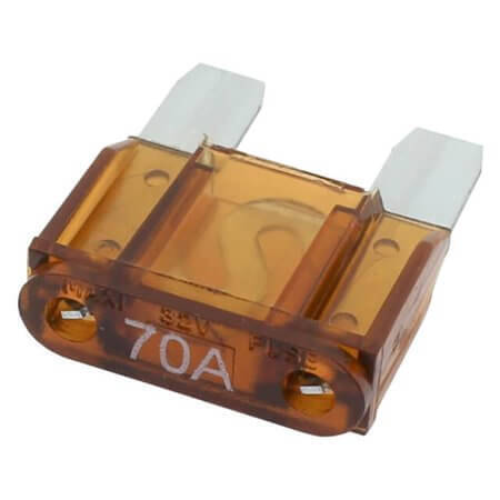 L-KLS5-193N-070-A SİGORTA 70A 32VDC BEJ BÜYÜK BOY - 1