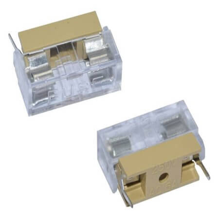 L-KLS5-243 FUSE HOLDER 5x20 WITH COVER - 1