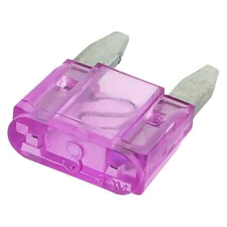 L-KLS5-269-003-A SİGORTA 3A 32VDC MOR UFAK BOY - 1