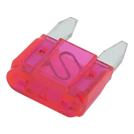 L-KLS5-269-004-A SİGORTA 4A 32VDC PEMBE UFAK BOY - 1