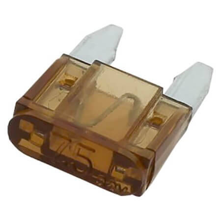 L-KLS5-269-008-A SİGORTA 7.5A 32VDC BEJ UFAK BOY - 1