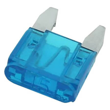 L-KLS5-269-015-A SİGORTA 15A 32VDC MAVİ UFAK BOY - 1