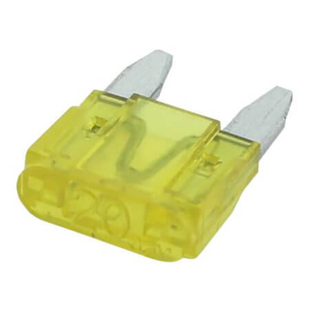 L-KLS5-269-020-A SİGORTA 20A 32VDC SARI UFAK BOY - 1