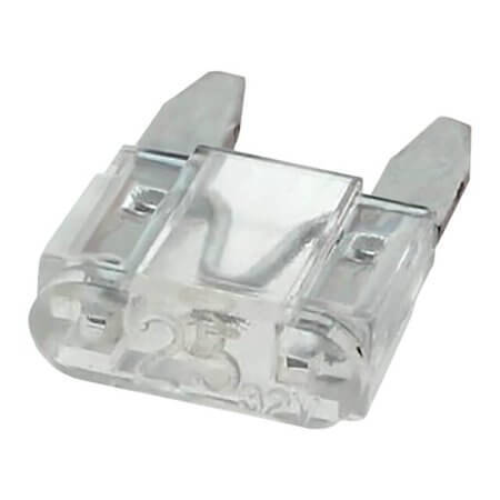 L-KLS5-269-025-A SİGORTA 25A 32VDC NATRAL UFAK BOY - 1