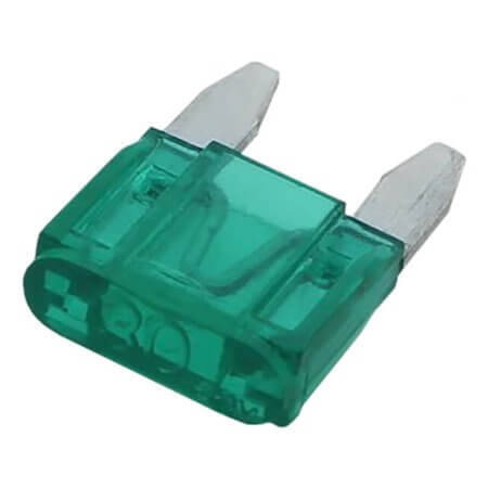 L-KLS5-269-030-A SİGORTA 30A 32VDC YEŞİL UFAK BOY - 1