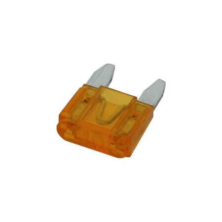 L-KLS5-269-040-A SİGORTA 40A 32VDC KOYU TURUNCU UFAK BOY - 1