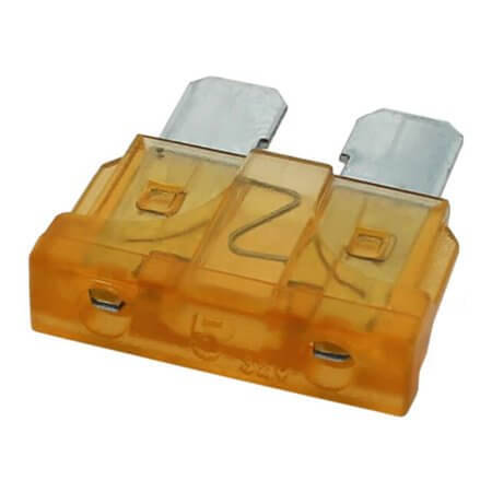 L-KLS5-270-005-A FUSE AUTO 5A 32VDC ORANGE BULK - 1