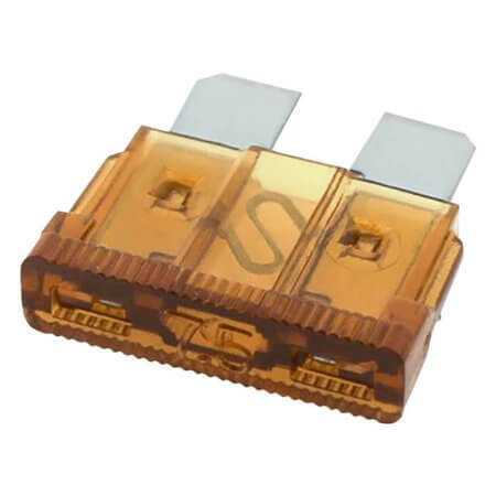 L-KLS5-270-008-A SİGORTA 7.5A 32VDC BEJ ORTA BOY - 1