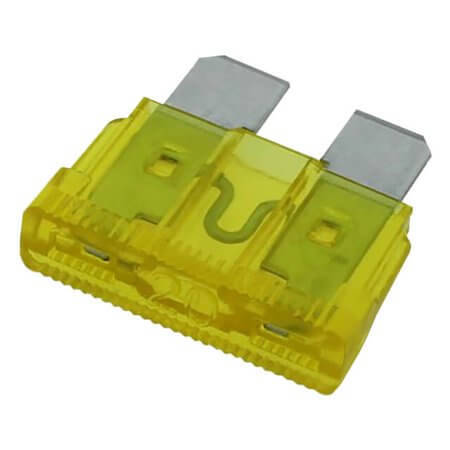 L-KLS5-270-020-A SİGORTA 20A 32VDC SARI ORTA BOY - 1