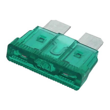 L-KLS5-270-030-A FUSE BLADE AUTO 30A GREEN - 1