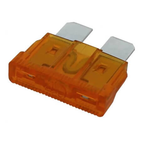 L-KLS5-270-040-A SİGORTA 40A 32VDC KOYU KIRMIZI ORTA BOY - 1