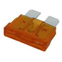 L-KLS5-270-040-A SİGORTA 40A 32VDC KOYU KIRMIZI ORTA BOY - 1