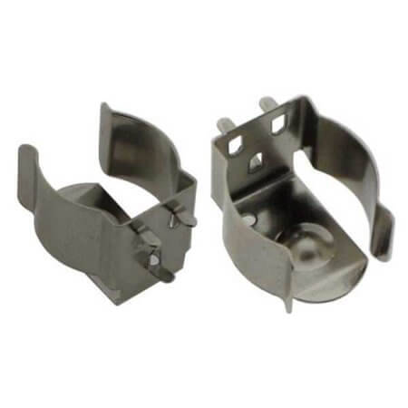 L-KLS5-54T BATTERY HOLDER 18650 METAL - 1