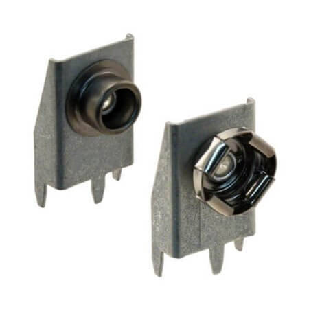 L-KLS5-BC9V-07A/B CONNECTOR BATTERY + - 9V HORZ SNAP-ON - 1