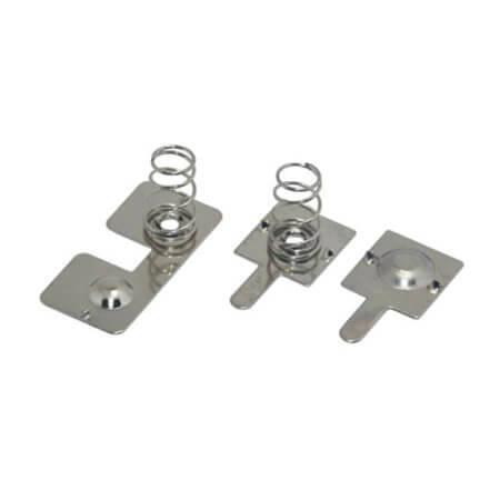 L-KLS5-BC9V-08-3/4 CONNECTOR BATTERY HOLDER 9V 150MM SNAP-ON - 1