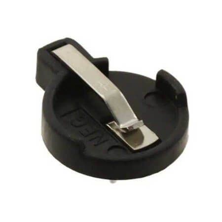 L-KLS5-CR1225-01 BATTERY HOLDER CR1225 12MM - 1