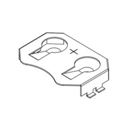 L-KLS5-CR2032S-021-R BATTERY HOLDER FOR CR2032-021 SMD - 1