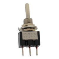 L-KLS7-MS-113-A2 SWITCH TOGGLE (ON)-OFF-ON 3P 3A 250VAC - 1