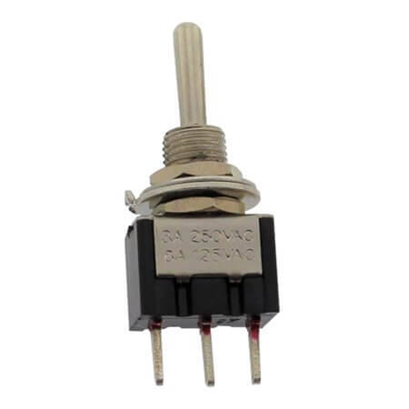 L-KLS7-MS-113-A2 SWITCH TOGGLE (ON)-OFF-ON 3P 3A 250VAC - 1