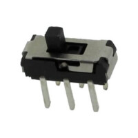 L-KLS7-MS-22D16-G2 SWITCH SLIDE 2P2T 300mA 50V THT V/T - 1