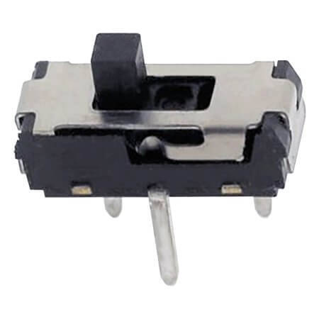 L-KLS7-MS12D16 SWITCH SLIDE SPDT 200MA 12V COPAL - 1