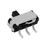L-KLS7-MSK-12C03 SWITCH SLIDE 1P2T SMT R/A - 1