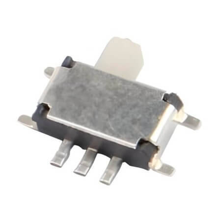 L-KLS7-MSS-1290CP SWITCH SLIDE 1P2T 100mA 12V SMD R/A - 1