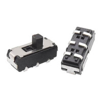 L-KLS7-MSS-2235A-B-R SWITCH SLIDE MINI 2P2T SMD V/T - 1