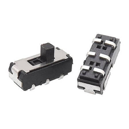 L-KLS7-MSS-2235A-B-R SWITCH SLIDE MINI 2P2T SMD V/T - 1