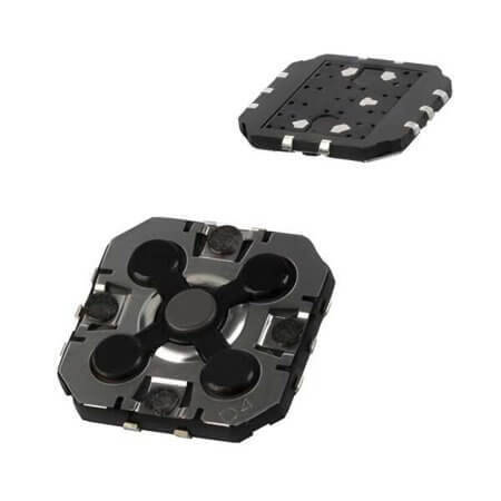L-KLS7-MT-08 SWITCH MULTI FUNCTION 10.4x10.4 SMD - 1
