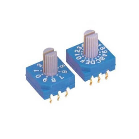 L-KLS7-RS31007 SWITCH ROTARY 3X3 10P - 1
